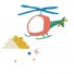 Mimi'lou-sticker murale air traffic-air traffic-10070