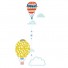Mimi'lou-groeimeter muursticker luchtballon-montgolfière-10072