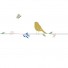 Mimi'lou-sticker mural frise fleurs et oiseaux-fleurs-et-oiseaux-10068