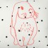 Mimi'lou-poetic cushion pink rabbit-pink rabbit-10061