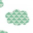 Mim'ilou-mini muursticker wolken en druppels-nuages et gouttes-5749