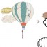 Mim'ilou-muursticker luchtballonnen-montgolfieres-5185
