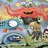 Mudpuppy-puzzle monstres 100 pièces-monsters-3323