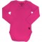 fuchsia body met lange mouw