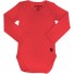 Mambo Tango-body bébé rouge manches longues-rood 86/92-4297