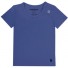 Mambo Tango-blauwe baby t shirt met korte mouw-blauw 62-4394