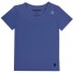 Mambo Tango-blauwe baby t shirt met korte mouw-blauw 86/92-4399