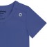 Mambo Tango-blauwe baby t shirt met korte mouw-blauw 74-4397