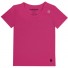 Mambo Tango-fuchsia baby t shirt met korte mouw-fuchsia 62-4400