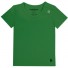 Mambo Tango-groene baby t shirt met korte mouw-groen 50/56-4389