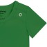Mambo Tango-groene baby t shirt met korte mouw-groen 80-4392