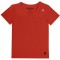 rode baby t shirt met korte mouw