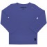 Mambo Tango-blauwe baby t shirt met lange mouw-blauw 62-4334