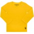 Mambo Tango-gele baby t shirt met lange mouw-geel 50/56-4347