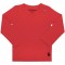 rode baby t shirt met lange mouw