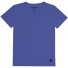 Mambo Tango-blauwe kids t shirt met korte mouw-blauw 3 jaar-4530