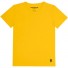 Mambo Tango-gele kids t shirt met korte mouw-geel 4 jaar-4543