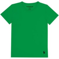 groene kids t shirt met korte mouw