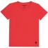 Mambo Tango-rode kids t shirt met korte mouw-rood 2 jaar-4517