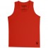 Mambo Tango-rode kids t shirt zonder mouw-rood 6 jaar-4496
