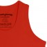 Mambo Tango-rode kids t shirt zonder mouw-rood 10 jaar-4498