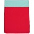 prachtig wieglakentje 75x95 cm-CPH aqua rood-6704 Mundo Melocotón-prachtig wieglakentje 75x95 cm-CPH aqua rood-6704
