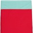 prachtig wieglakentje 75x95 cm-CPH aqua rood-6704 Mundo Melocotón-prachtig wieglakentje 75x95 cm-CPH aqua rood-6704