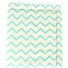 Nobodinoz-plaid Copenhagen mini 70 x 80-zig zag groen mini-8751