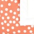 Nobodinoz-plaid Copenhagen mini 70 x 80-abrikoos dots mini-7223