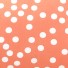 Nobodinoz-UITVERKOCHT beeldig kussen averell 25 x 52 cm-abrikoos dots-7262