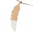 Nobodinoz-guirlande de plumes en bois peint-white-9744