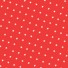 Nobodinoz-prachtige dekbedovertrek 70 x 140 cm-rood met witte sterren-7239