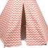 Nobodinoz-superleuke Tipi tent-zig zag roze-7296