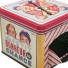 Natives-retro blikken koekjesdoos met roulette pijl-au p'tit bonheur-10050