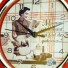 Natives-retro wandklok met kookwekker-maman gateaux-5876