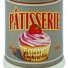 Natives-retro houder voor keukengerei-lady cupcake-7005
