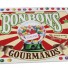 Natives-retro placemat in pvc bonbons-bonbons gourmands-5257