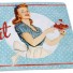 Natives-retro placemat in pvc miss fifties-miss fifties-5259