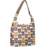 Orla Kiely-elegante schoudertas tapestry stem-tapestry stem-4750