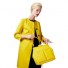 Orla Kiely-zachte lederen handtas holly-holly bag canary-5347