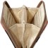 Orla Kiely-grote stijlvolle portemonnee tulip stem-tulip stem jet-7451