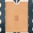 Orla Kiely-pochette de voyage flower stem-tall flower stem ink-7906