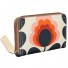 Orla Kiely-summer flower big zip wallet-summer flower sunset-9828