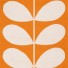 Orla Kiely-badhanddoek stem jacquard-stem jacquard clementine-4738