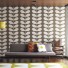 Orla Kiely-orla kiely behang giant stem-giant stem clementine-5390