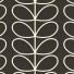 Orla Kiely-orla kiely behang linear stem-linear stem graphite-5397