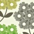 Orla Kiely-orla kiely behang rhodedendron-rhodedendron nettle-5403
