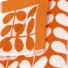 Orla Kiely-gastendoekje stem jacquard-stem jacquard clementine-4740