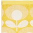 Orla Kiely-badlaken speckled flower-speckled flower lemon yellow-9020