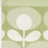 Orla Kiely-badlaken speckled flower-speckled flower pistachio-9021